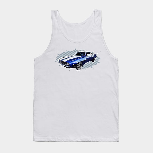 Chevy Camaro Tank Top by Joe_Deluxe